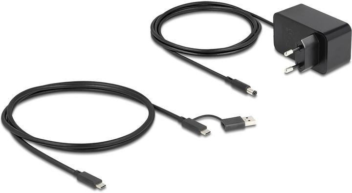 Productafbeelding Delock 7 Port USB Hub mit 3 Ports 10 Gbps und 4 Schnellladep (USB-C, 7 Havens)