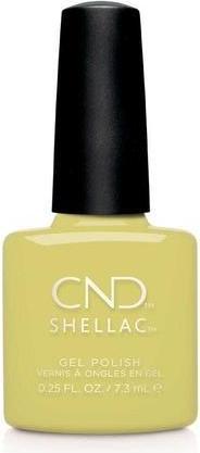 Image du produit CND Vernis à ongles Shellac Hybrid Spirit Over Matcha 7.3ml Jaune (Jaune)