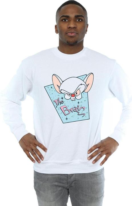 Immagine prodotto Universal Textiles The Brain Mugshot Felpa Uomo (3XL)