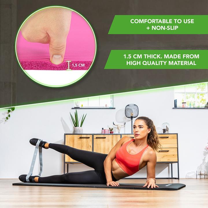 Actual product image Tunturi NBR Fitness Matte (15 mm)