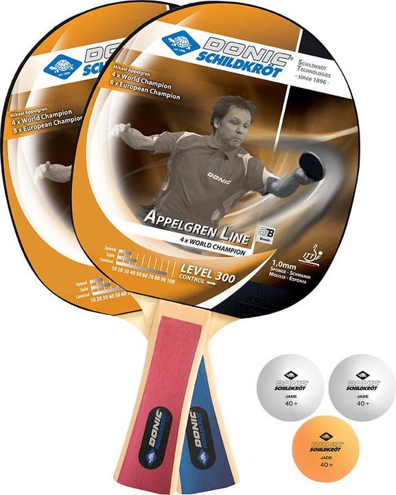 Produktbild Donic Schildkröt PingPong Level 300 Set