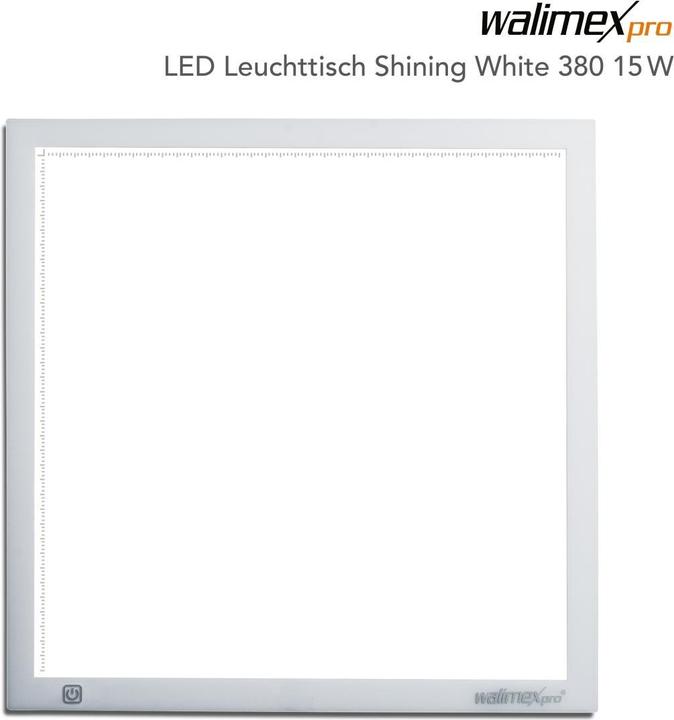 Actual product image Walimex Shining 380 light table (Surface luminaire)