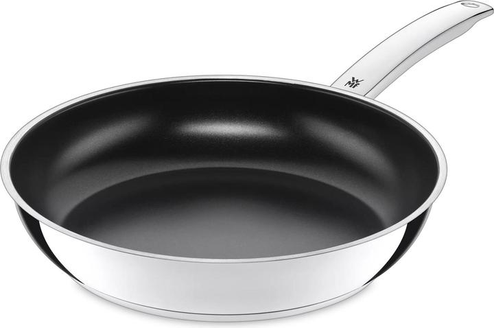 WMF Antihaft Pfanne Edelstahlpfanne Bratpfanne 28cm Induktion Durado beschichtet (28 cm, Bratpfanne, Edelstahl)
