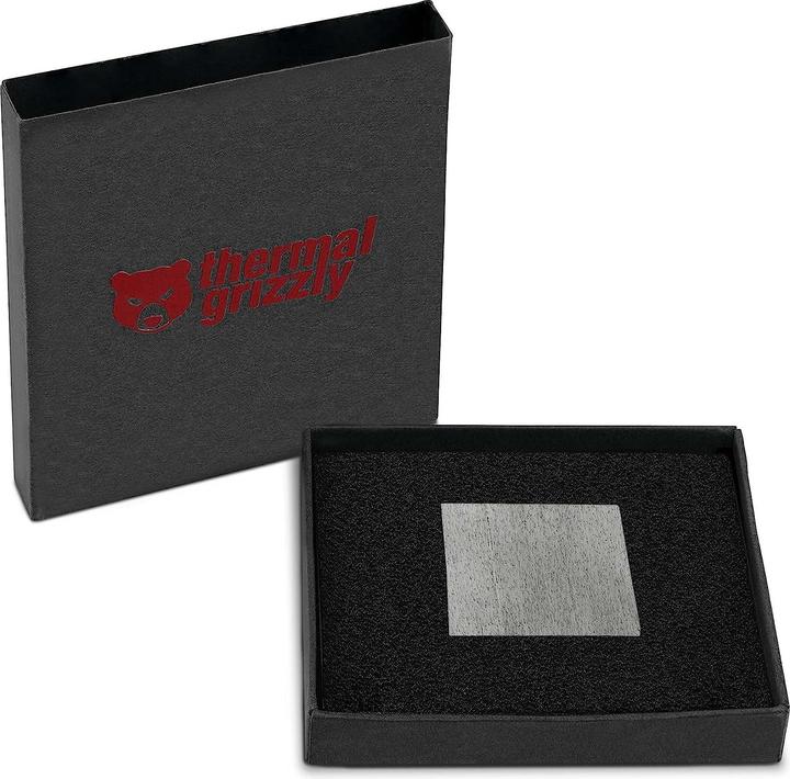 Image du produit Thermal Grizzly KryoSheet - Tampon thermique - 25 x 25 mm (0.20 mm)