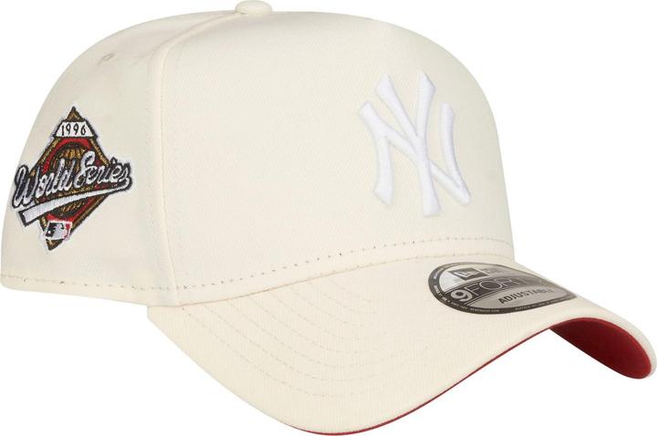 Actual product image New Era 9Forty A-Frame Cap - Ws New York Yankees Chrome (One size)