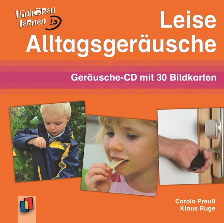 Produktbild Hinhören lernen: Leise Alltagsgeräusche (Klaus Ruge, Carola Preuss, Deutsch)