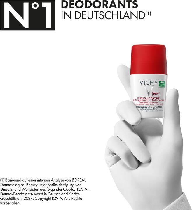 Produktbild Vichy Clinical Control 96h (Roll-on, 50 ml)