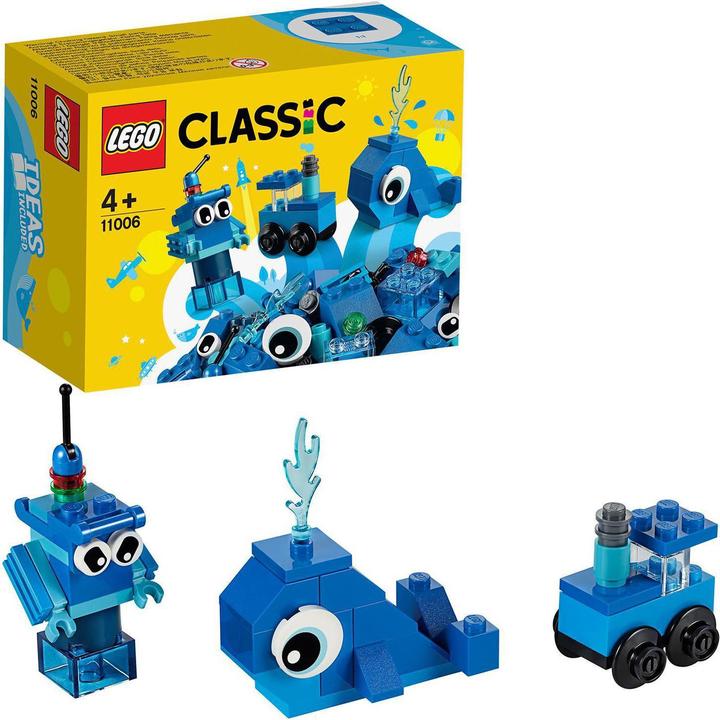 Actual product image LEGO Blue Creative Set (11006, LEGO Classic)