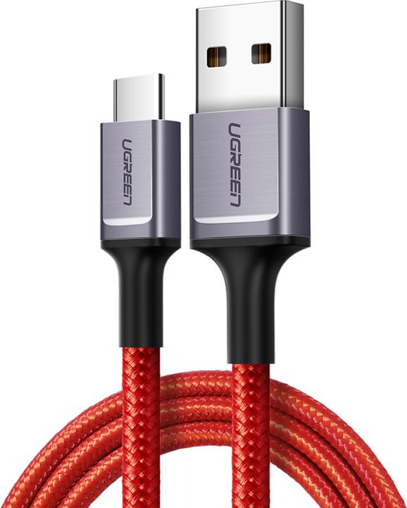 Actual product image Ugreen USB-C Cable 3A QC 3.0 1m (USB 3.0)