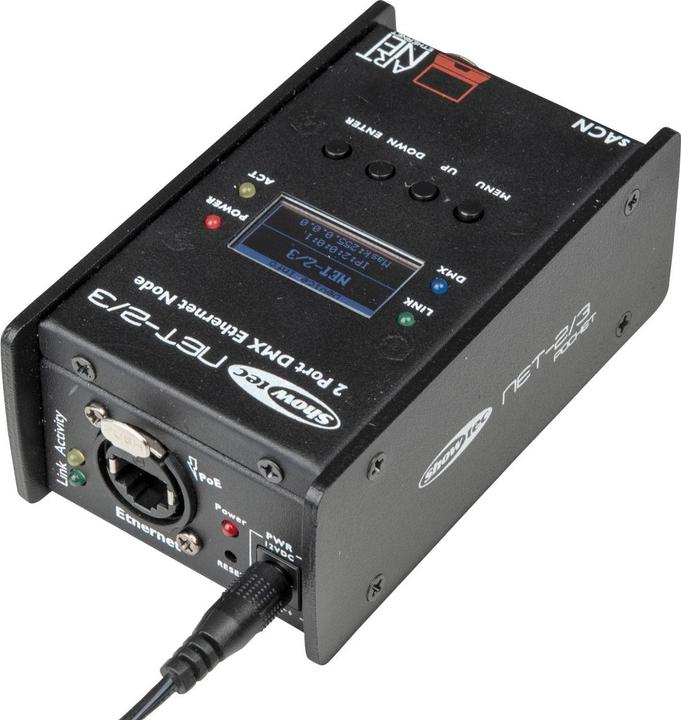 Actual product image Showtec NET-2/3 Pocket
