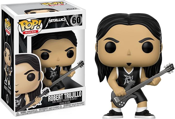 Immagine prodotto Funko POP! - Metallica: Robert Trujillo
