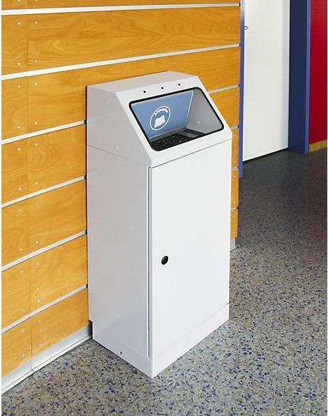 Immagine prodotto Contenitore per la raccolta differenziata, autoestinguente, capacità 45 l (45 l)
