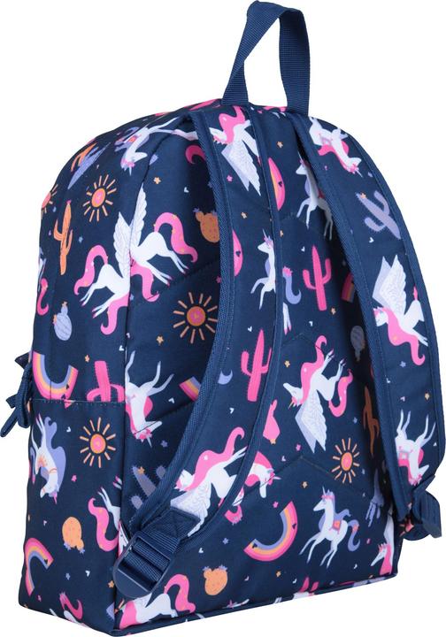 Actual product image Mountain Warehouse Bookworm Unicorn 15L Backpack & Pencil Case (15 l)