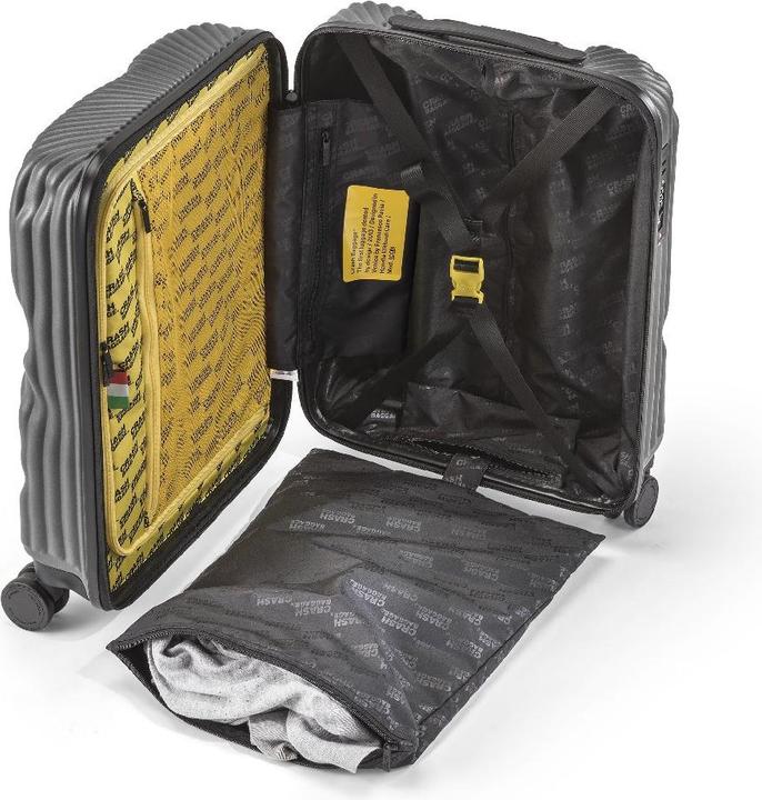 Immagine prodotto Crash baggage STRIPE - Cabin Trolley, Smoke (36 l, Bagaglio a mano (fino a 50 litri))