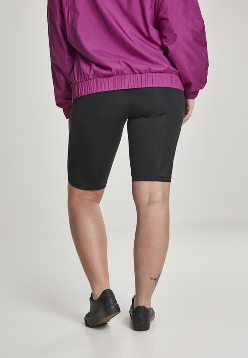 Actual product image Urban Classics Ladies Tech Mesh Cycle Shorts (3XL)
