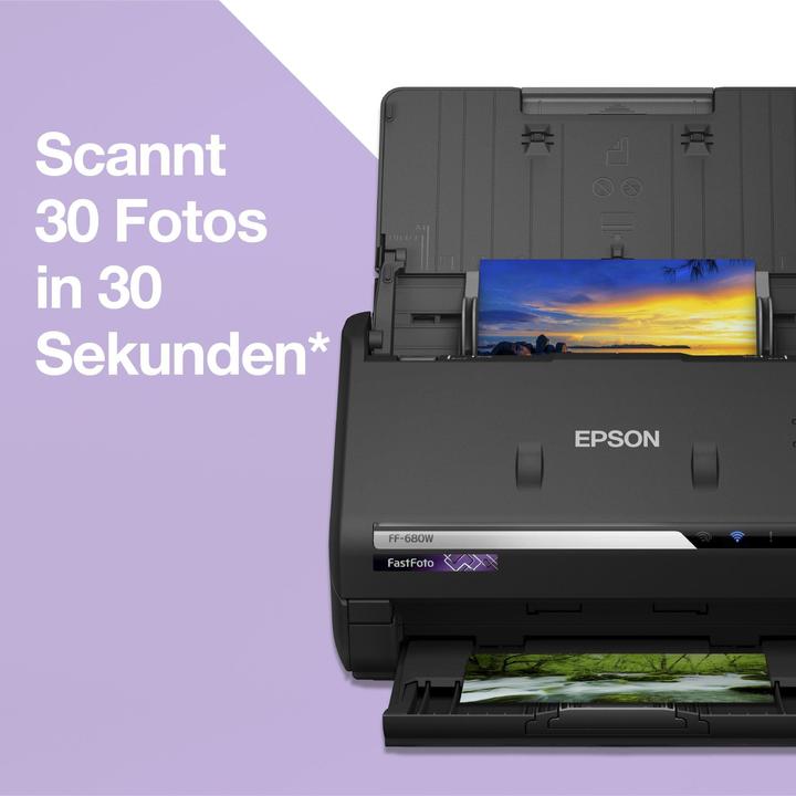 Produktbild Epson FF-680W FastFoto (USB, WLAN)