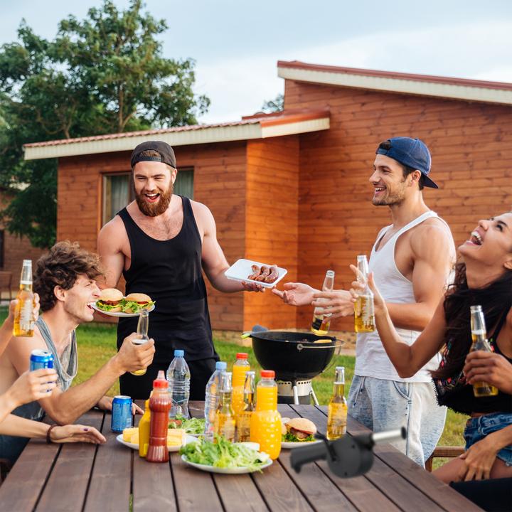 Produktbild Relaxdays Grillgebläse