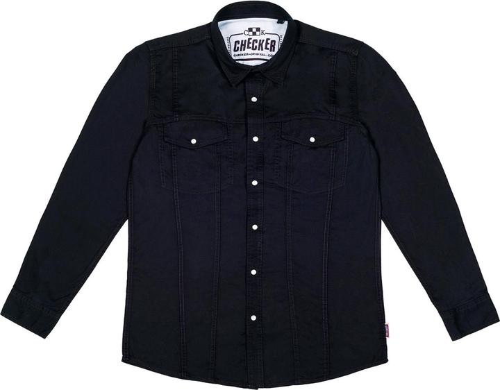 Checker Original Hemd Dynasty Denim (L)
