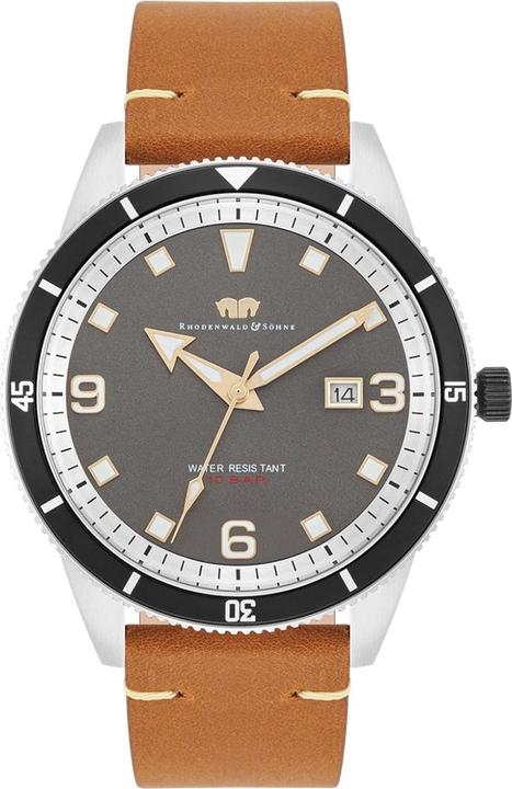 Herren Uhr Vintage II - 34432 (Analoguhr, 42 mm)