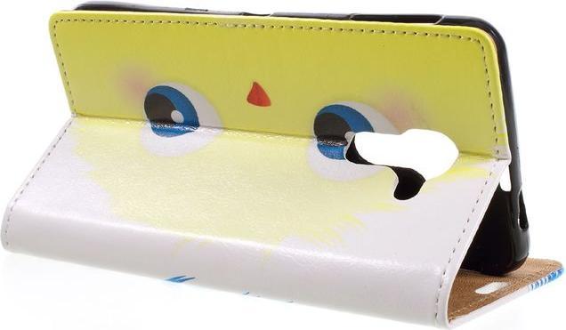 Image du produit MU Style Etui en cuir avec monstre bleu (DTEK60)