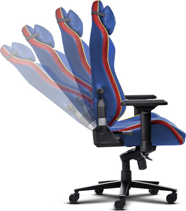 Actual product image Trust Gxt721sm Ruya Pro Gamingstuhl Blau
