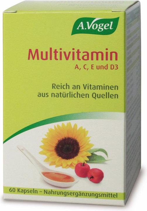 Actual product image A. Vogel Multivitamin Capsules Bioforce (60 Piece, Capsules, 150 g)