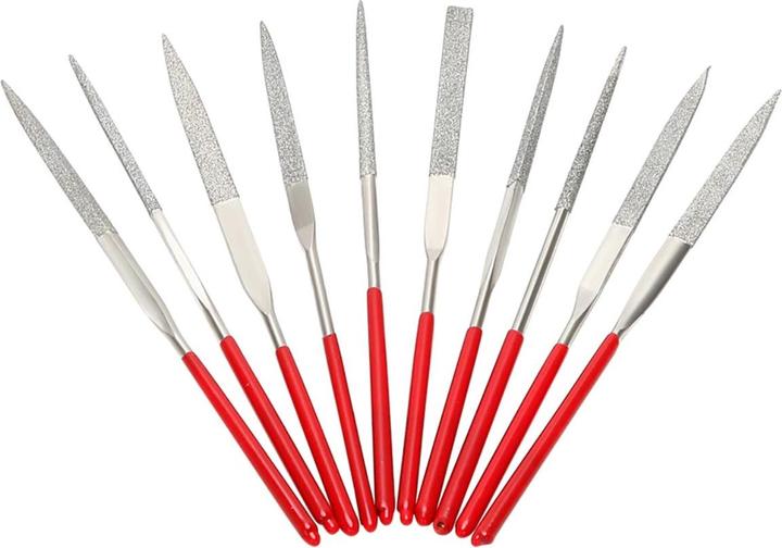 Produktbild Purecrea Nadelfeilen Set 10 Stück (Zubehör)