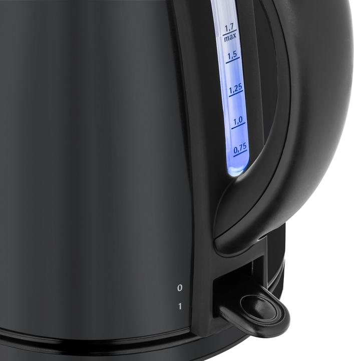Produktbild WMF STELIO Wasserkocher 1,7l deep black (1.70 l, EU-Stecker)