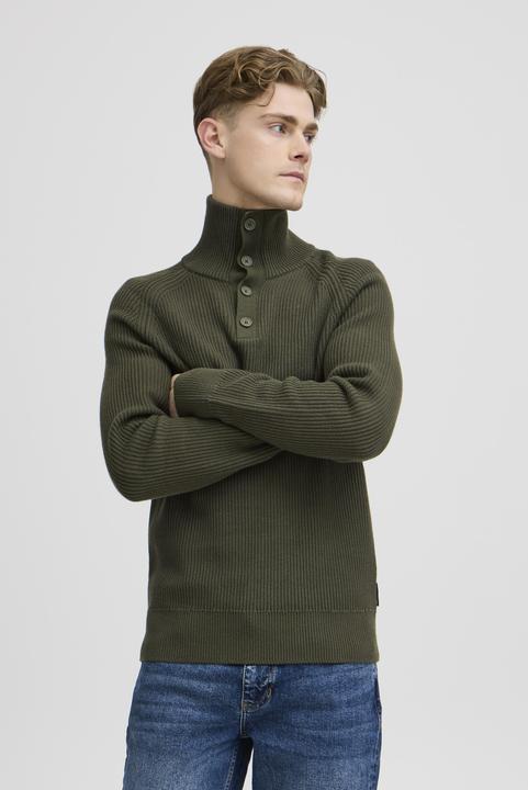 Actual product image Casual Friday CFKRISTIAN 0162 ribbed high neck knit 20505201 (XXL)