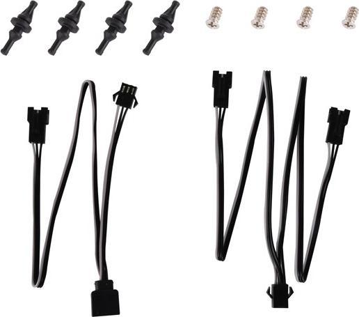 Actual product image Silverstone SST-FW124-ARGB FW Series PWM (120 mm, 1 x)