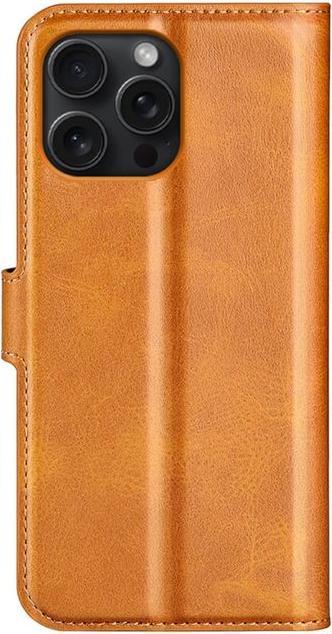 Produktbild MU Classic Classic II Leder Bookcover Series (Apple iPhone 16 Pro)