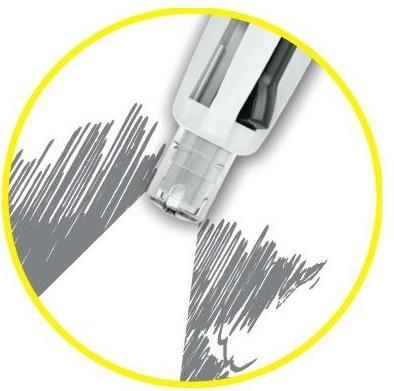 Produktbild Bic 4 Colours 3+1 HB (Weiss, Grau, 1 x)