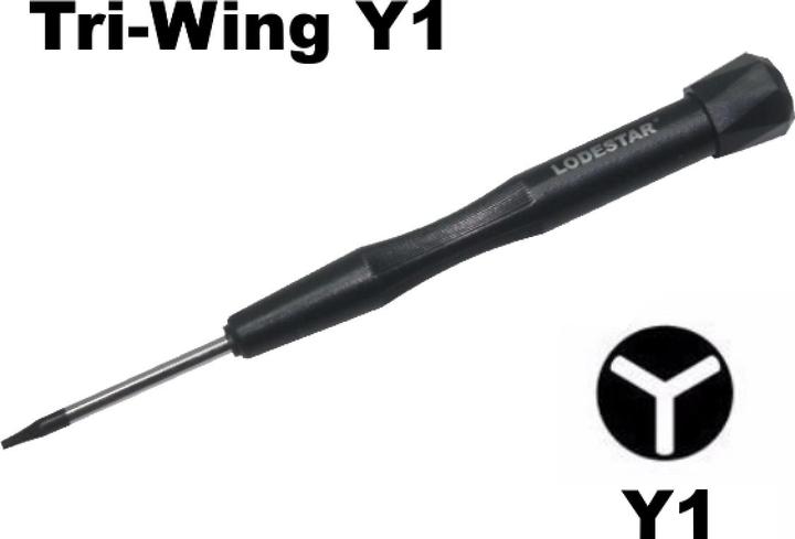 Productafbeelding Columbus McKinnon Tri-Wing Y1 precisieschroevendraaier voor Macbook batterij