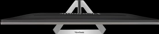 Actual product image Viewsonic VX2776-4K-mhd (3840 x 2160 Pixels, 27")