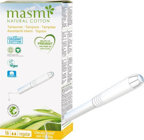 Immagine prodotto Masmi Classico organico (16 x, Normale)
