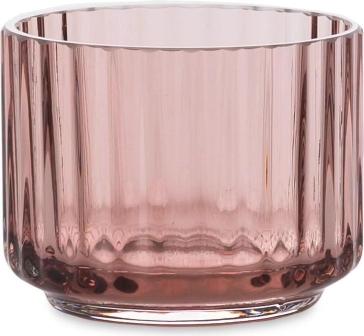 Produktbild Lyngby Teelichthalter aus Glas (Ø 7 x 5.5 cm)