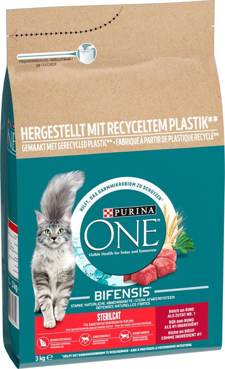Immagine prodotto Purina ONE Sterilcat (Adulto, 1 pz., 3000 g)