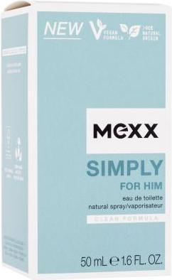 Immagine prodotto Mexx Semplicemente (Getto vaporizzato, 50 ml)