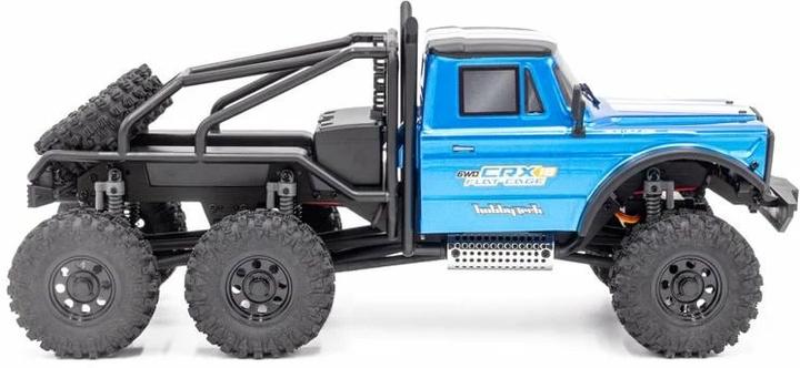 Produktbild Hobbytech Scale Crawler CRX18 Flat Cage 6x6 Blau, RTR, 1:18 (RTR Ready-to-Run)
