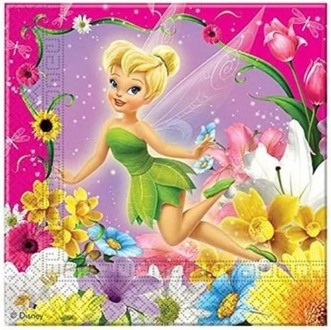 Disney Serviettes en papier (20 x)