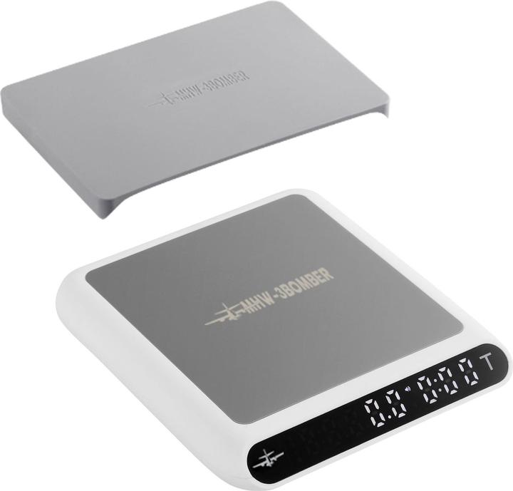 Actual product image MHW 3Bomber Formula Smart Coffee Scale