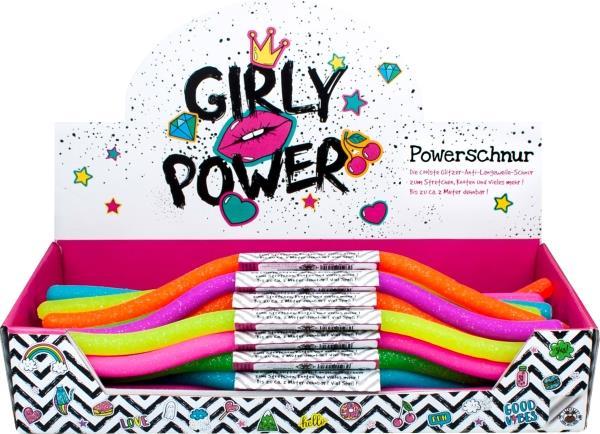 Produktbild Sombo Power Schnur Glitzer