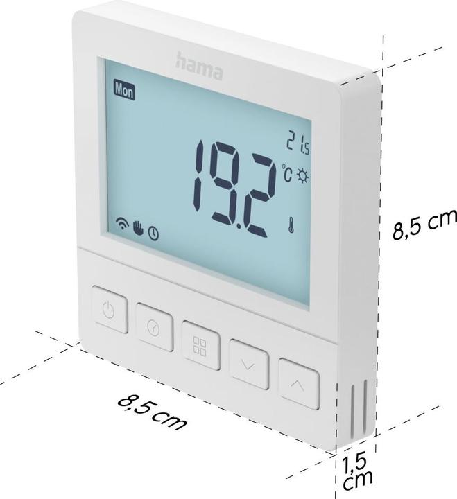 Produktbild Hama Smartes Raumthermostat
