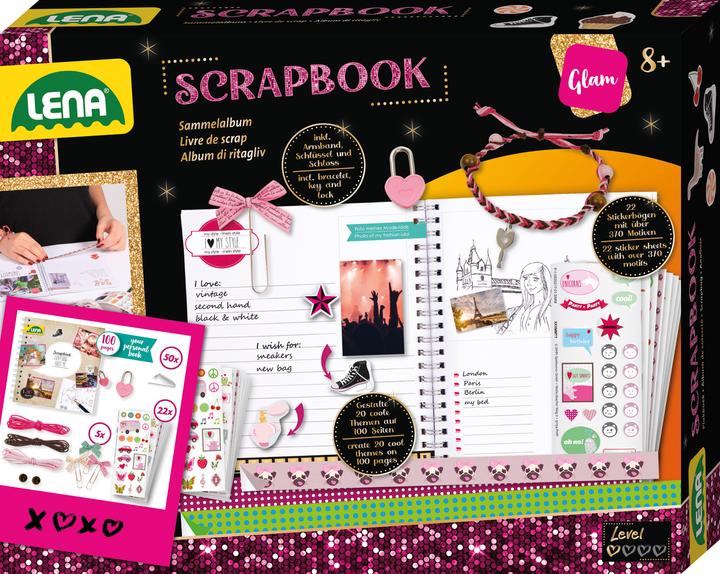 Actual product image Lena Scrapbook, big?