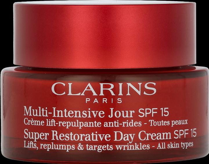 Actual product image Clarins Multi-Intensive Crema De Dia Todo Tipo De Pieles Spf15 50 ml (50 ml, Day cream, SPF 15)
