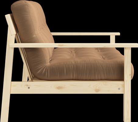 Actual product image Karup Design Unwind (Sofa bed, 3-seater)
