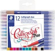 Produktbild Staedtler Kalligraphie Doppelfasermaler (Mehrfarbig, 24 x)