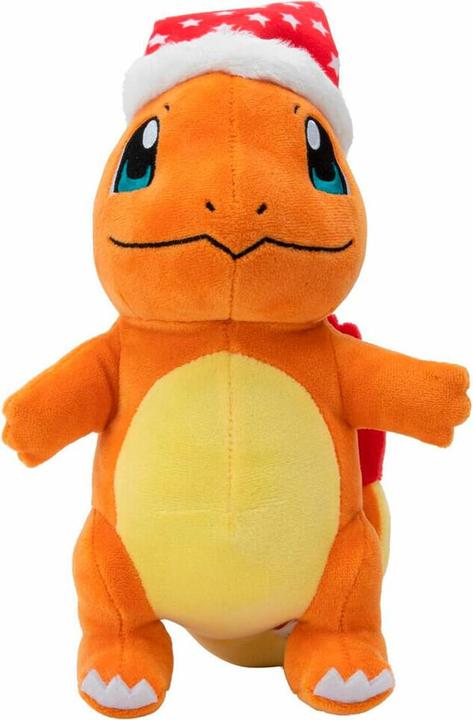 Image du produit Jazwares Pokémon peluche Salamèche Bonnet de Noël 20 cm (20 cm)