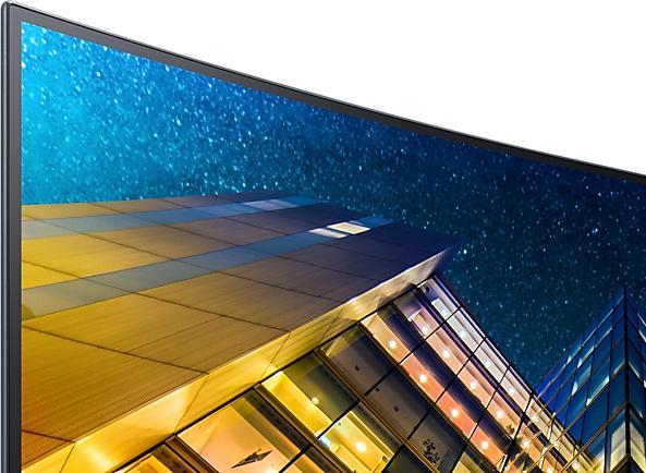 Actual product image Samsung LU32R590CWRXEN (3840 x 2160 Pixels, 32")