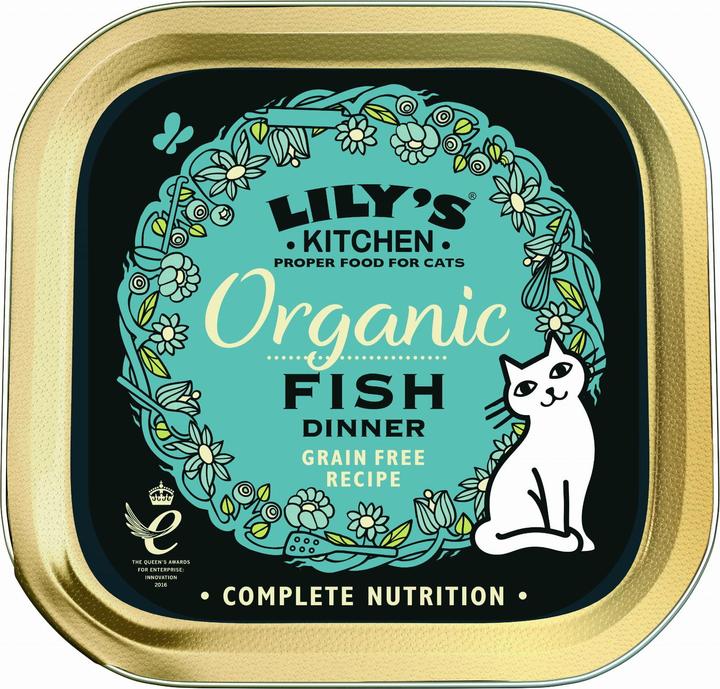 Immagine prodotto Lily's Kitchen Pesce biologico (Adulto, 1 pz., 85 g)